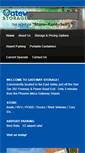 Mobile Screenshot of gatewaystorageaz.com